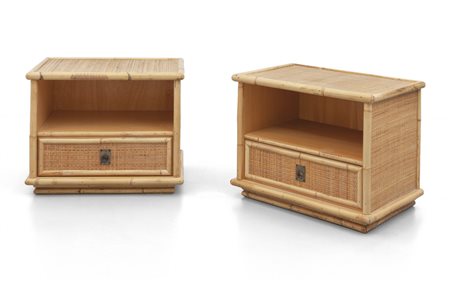 DAL VERA (Editore)<br>Due comodini, anni '60. 