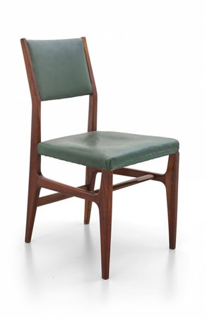 GIO PONTI <br>Una sedia 'CA 601' per CASSINA, 
