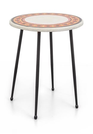 ARMANDO TESTA <br>Un tavolino, anni 