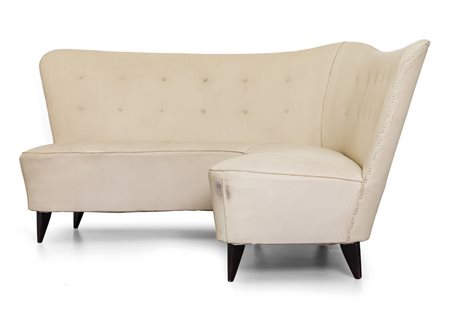 ISA (Editore)<br>Un divano ad angolo, anni '60. 