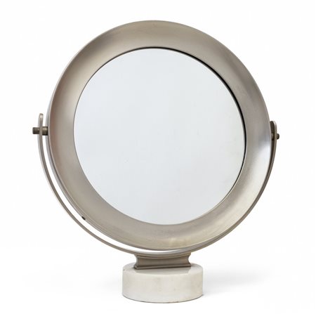 SERGIO MAZZA <br>Uno specchio 'Narcisso tavolo' 