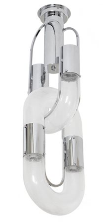 CARLO NASON<br>Una lampada da soffitto per 