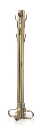 UN APPENDIABITI DA TERRA, anni '60. <br>Alluminio 