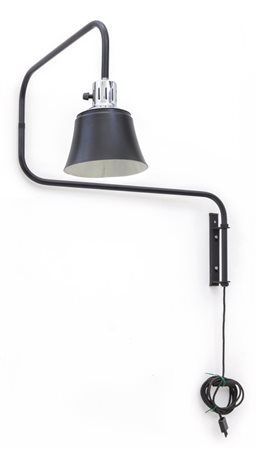 HEINRICH SIEGFRIED BORMANN<br>Una lampada da 