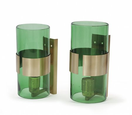 CASEY FANTIN (Editore)<br>Due lampade da parete, 