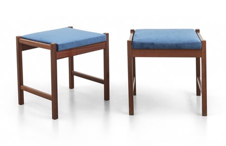 POLTRONOVA (Editore) <br>Due sgabelli, primi anni 