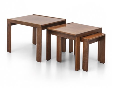 AFRA E TOBIA SCARPA <br>Tre tavolini 