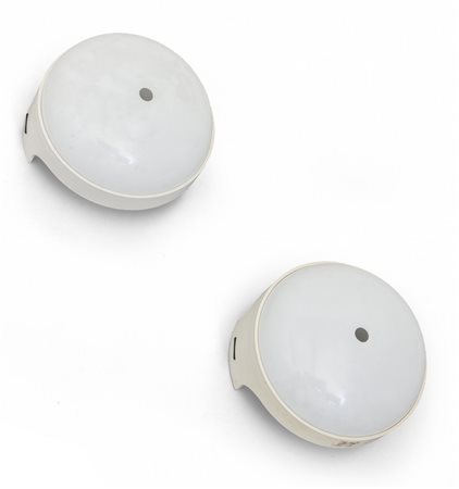  GIAN EMILIO, PIERO E ANNA MONTI <br>Due lampade 