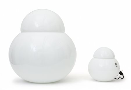  SERGIO ASTI<br>Una lampada da tavolo 'Daruma c5' 