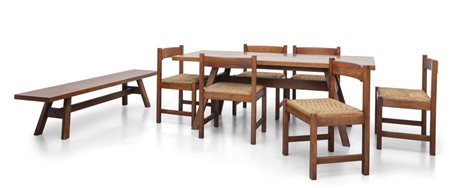  GIOVANNI MICHELUCCI <br>Un tavolo, una panca e 