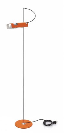 JOE COLOMBO<br>Una lampada da terra 'Spider' per 