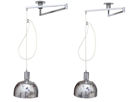 FRANCO ALBINI, FRANCA HELG<br>Due lampade da 