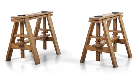  ACHILLE CASTIGLIONI<br>Due supporti per il 