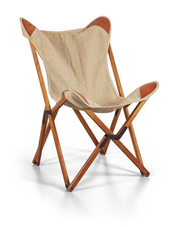  CITTERIO (Editore)<br>Una poltrona 'Tripolina', 