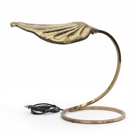 BOTTEGA GADDA<br>una lampada da tavolo, anni '70. 