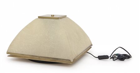 SALVATORE GREGORIETTI<br>Una lampada da tavolo, 