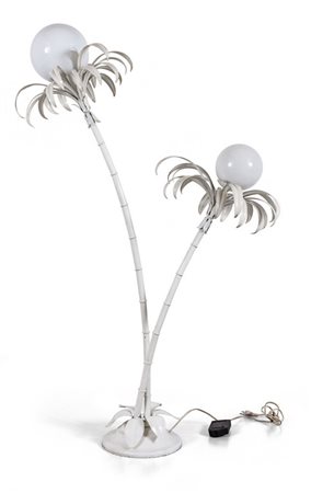 SERGIO TERZANI <br>Una lampada da terra, anni 