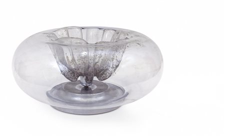  UNA LAMPADA DA TAVOLO, anni '70. <br>Ottone 