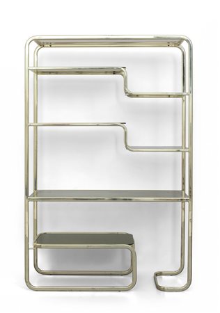 MILO BAUGHMAN<br>Una étagère per MOREX, anni '70. 