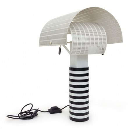 MARIO BOTTA <br>Una lampada da tavolo 'Shogun' 