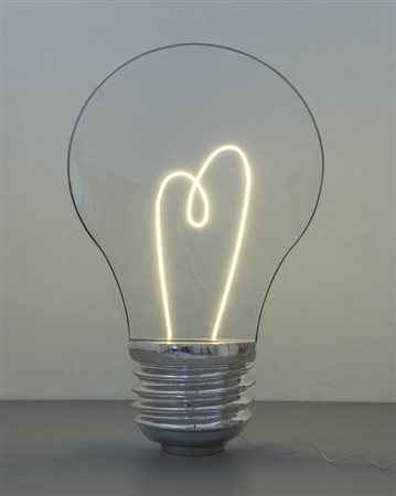 UNA STRUTTURA LUMINOSA, anni '90. <br>Plastica 