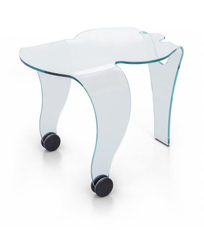GABRIELE REGONDI <br>Un tavolino 'Dumbo' per 