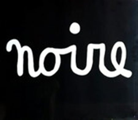 VAUTIER BEN Napoli (Na) 1935 Noire 1971 Serigrafia su carta 87/100...