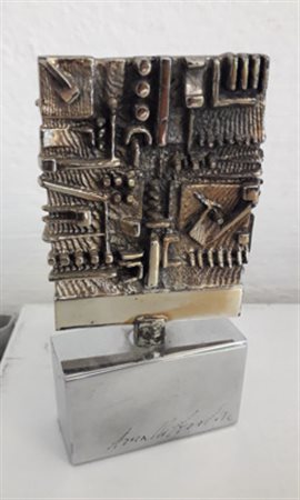 POMODORO ARNALDO Morciano di Romagna (Rm) 1926 stele (rotante) 1970 Argento e...