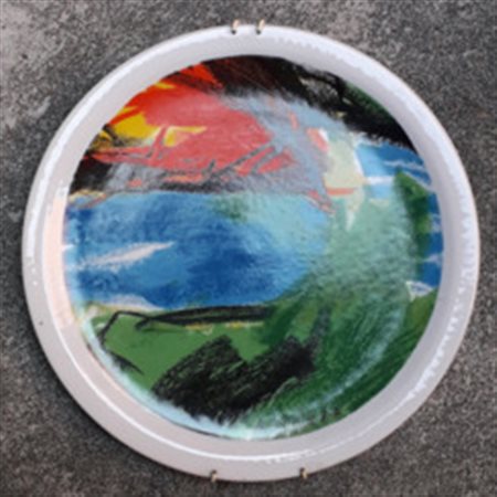 LO GIUDICE MARCELLO Taormina (Me) 1957 Senza titolo 1987 Porcellana...