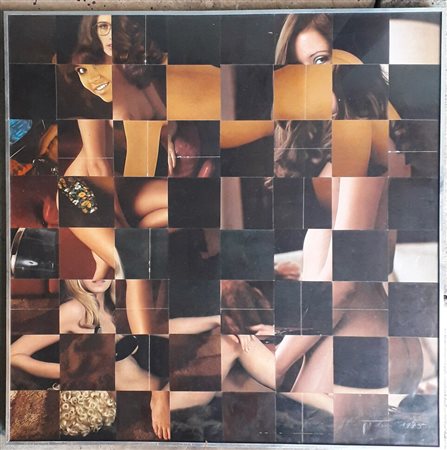 TOBAS CHRISTIAN Venezia (Ve) 1944 Le jue de dames 1975 Collage e serigrafia...