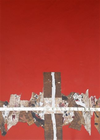 BARTOLINI LUCIANO Fiesole (Fi) 1948 Jaipur 1990 Serigrafia su carta esemplare...