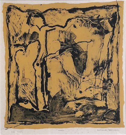 GORMAN RICHARD Ontario (Canada) 1935 Narev 1995 Litografia E/A II/III...