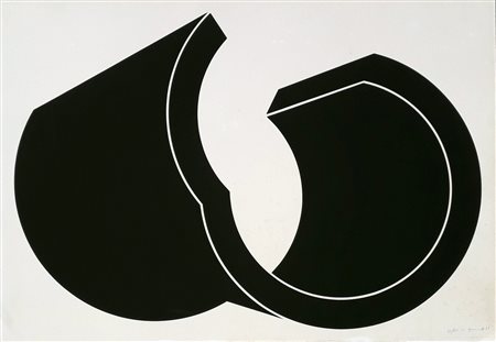 SPAGNULO GIUSEPPE Grottaglie (Ta) 1936 Senza titolo 1971 Acquaforte su carta...