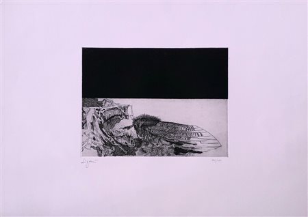 ZIGAINA GIUSEPPE Cervignano del Friuli (Ud) 2024 Composizione Incisione...