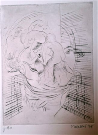 CROCIANI NINO Civitella di Romagna (Fc) 1930 Senza titolo (scene erotiche)...