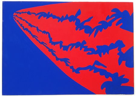 TEDESCO TONY Milano (Mi) 1952 Accelerazioni adimensionali 1995 Acrilici su...