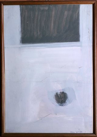 DE FILIPPI FERNANDO Lecce (Le) 1940 Composizione 1961 Mista su carta...