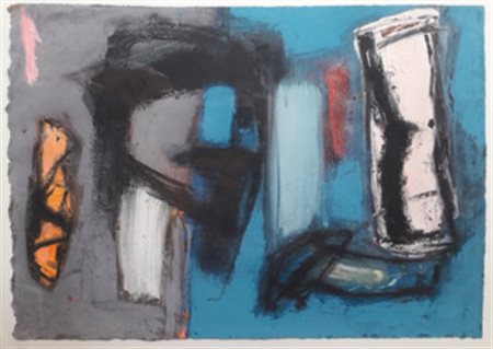 ESPOSITO ENZO Benevento (Bn) 1946 Composizione 1990 Mista su cartoncino...