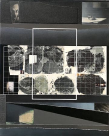 CAGNONE ANGELO Carcare (Sv) 1941 Still frame 2009 Tecnica mista su tela...