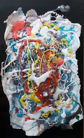 NIDO DAVIDE Senago (Mi) 1966 Senza titolo 2010 Tecnica mista (Colle)...