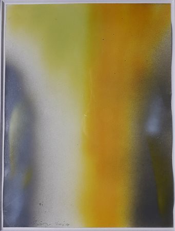 OLIVIERI CLAUDIO Roma (Roma) 1934 Senza titolo 2005 Mista su carta...