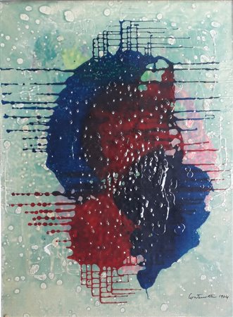 CONTENOTTE BRUNO San Giorgio di Mantova (Mt) 1922 Composizione 1974 Tecnica...