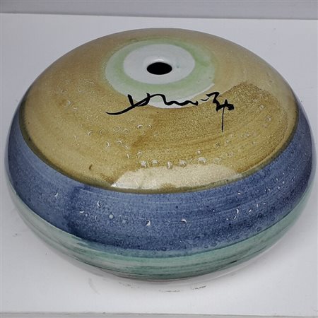 HSIAO CHIN Shangai (Cina) 1935 Senza titolo 1985 Terracotta smaltata...