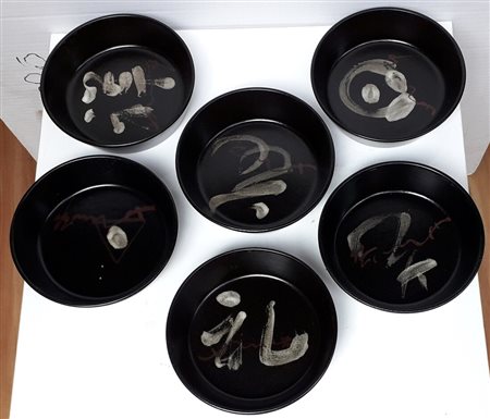 HSIAO CHIN Shangai (Cina) 1935 Senza titolo 1976 Terracotta smaltata...