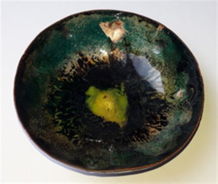 ALOI ROBERTO Palermo (Pa) 1897 Senza titolo 1950 Terracotta smaltata...