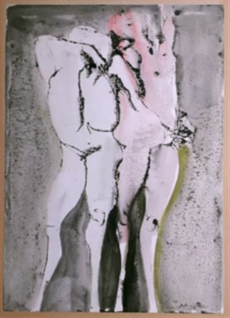 FABBRI AGENORE Quarrata (Ps) 1911 Figure 1950 Mista su carta 35,00x25,00...