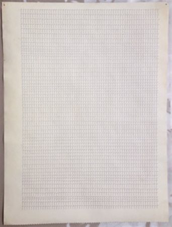 DADAMAINO Milano (Mi) 1930 Numero somma... 1979 China su cartoncino...