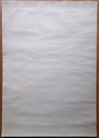 DADAMAINO Milano (Mi) 1930 L'alfabeto della mente - lettera 3 1977 China su...