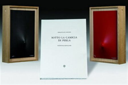 BONALUMI AGOSTINO Vimercate (Mb) 1935 Sotto la camicia di perle 2007...