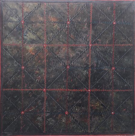 BIGGI GASTONE Roma (Roma) 1925 La luce borgognona 1989 Olio su tela...